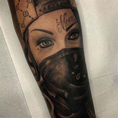 gucci tattooed woman|house of gucci tattoo cover up.